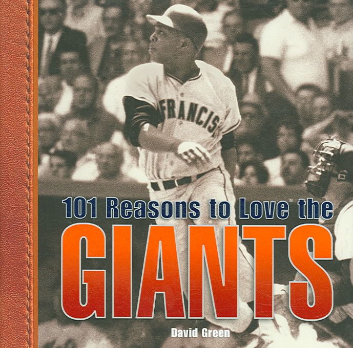 Produktbild: 101 Reasons to Love the Giants
