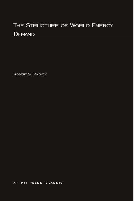 Produktbild: The Structure of World Energy Demand