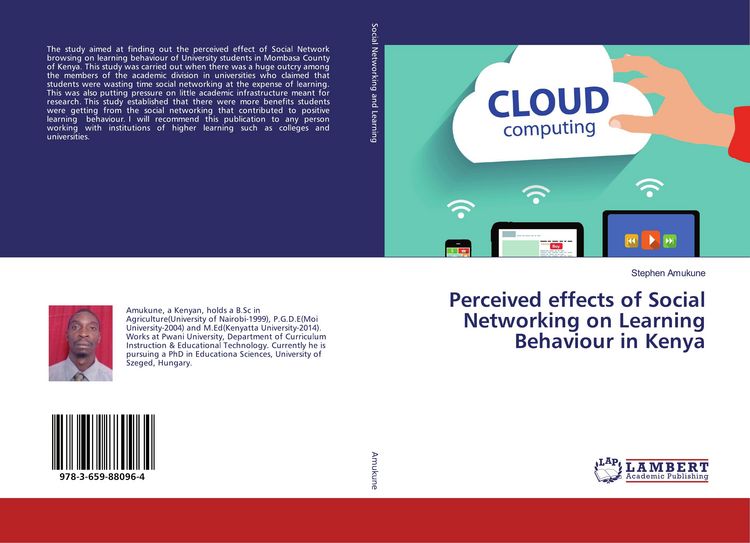 Produktbild: Perceived effects of Social Networking on Learning Behaviour in Kenya