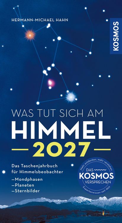 Produktbild: Was tut sich am Himmel 2027
