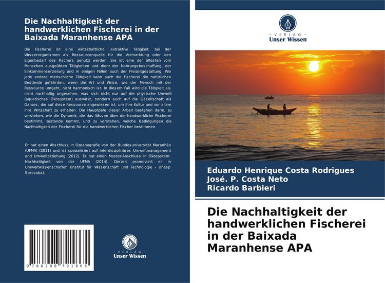 Produktbild: Die Nachhaltigkeit der handwerklichen Fischerei in der Baixada Maranhense APA