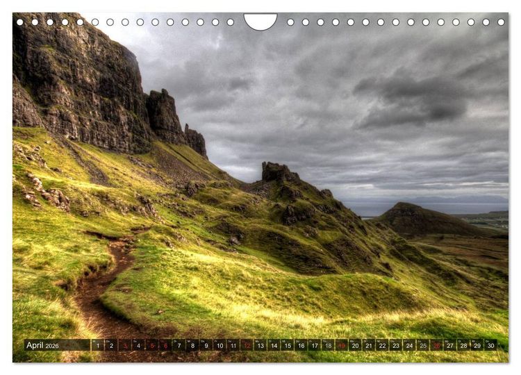 Produktbild: Schottland (Wandkalender 2026 DIN A4 quer), CALVENDO Monatskalender