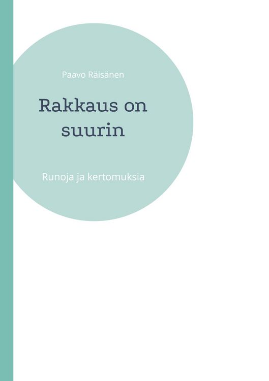 Produktbild: Rakkaus on suurin