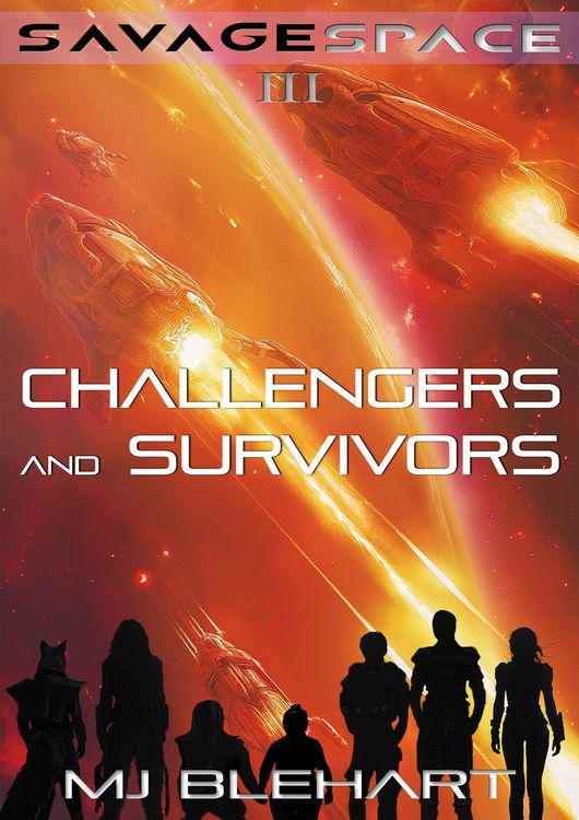 Produktbild: Challengers and Survivors (Savagespace, #3)