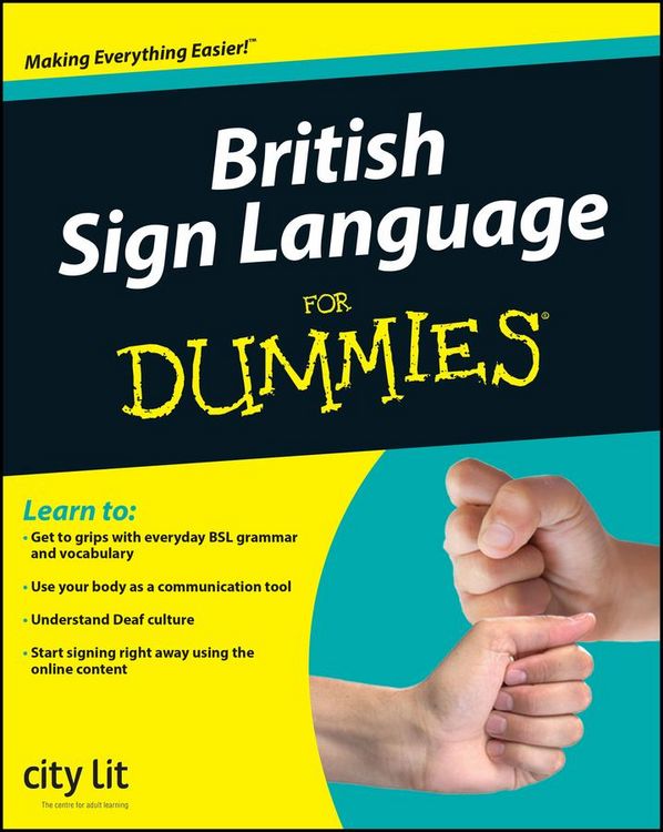 Produktbild: British Sign Language For Dummies