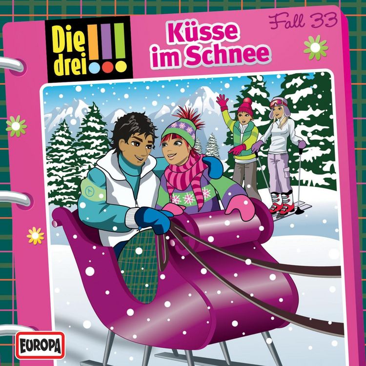Produktbild: Fall 33: K&uuml;sse im Schnee