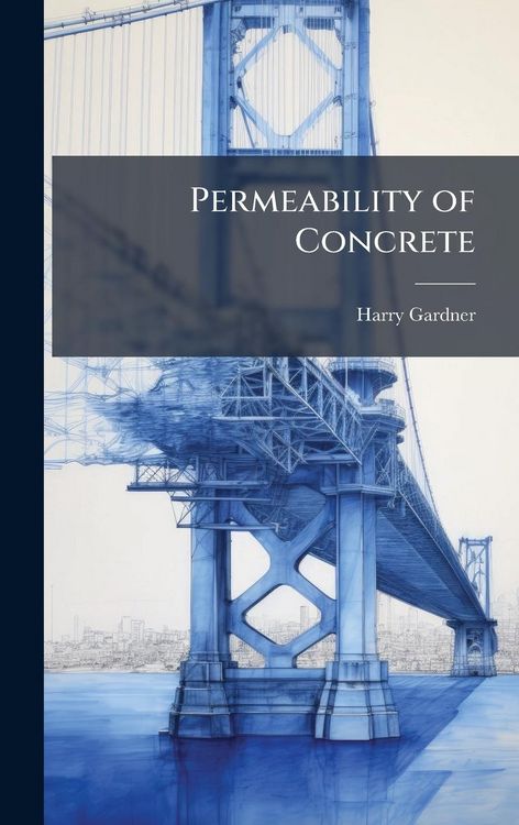 Produktbild: Permeability of Concrete