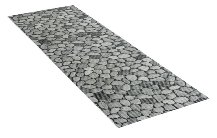 Produktbild: Badematte Sassi, 65 x 200 cm, zuschneidbar