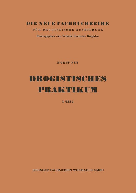 Produktbild: Drogistisches Praktikum