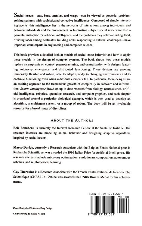Produktbild: Swarm Intelligence