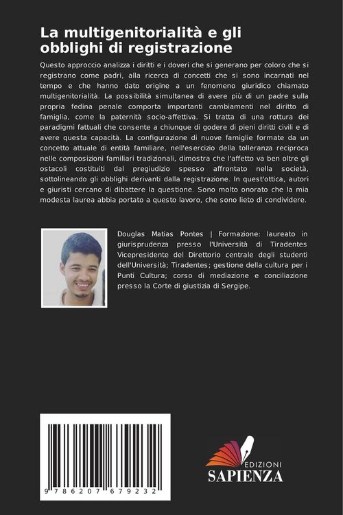 Produktbild: La multigenitorialit&agrave; e gli obblighi di registrazione