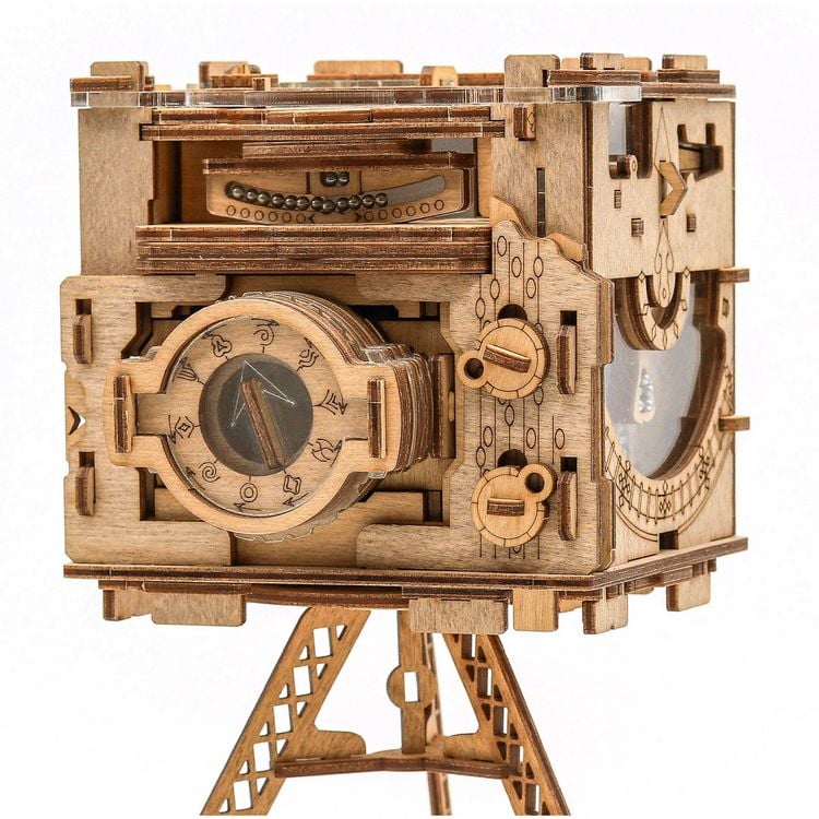 Produktbild: Cluebox - Escape Room in einer Box. Sherlock's Camera