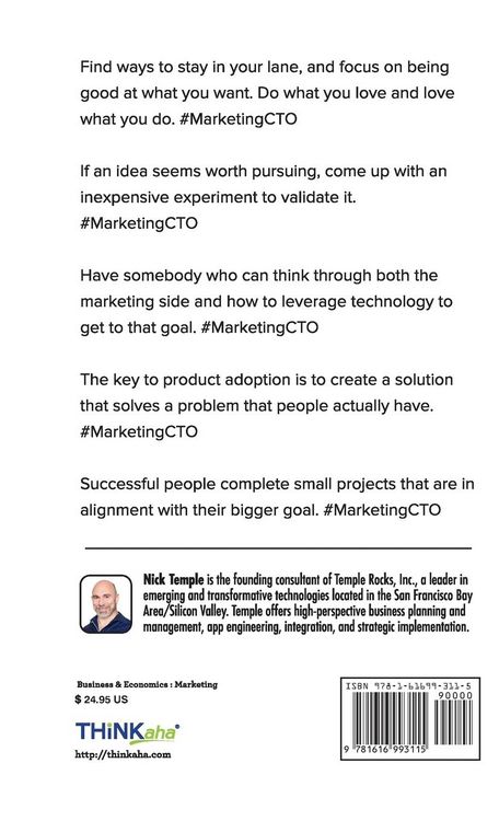 Produktbild: 5 Checks of Working with a Marketing CTO