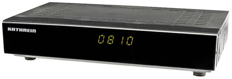 Produktbild: Kathrein UFS 810 plus DVB-S2 Receiver Aufnahmefunktion, Einkabeltauglich Anzahl Tuner: 1
