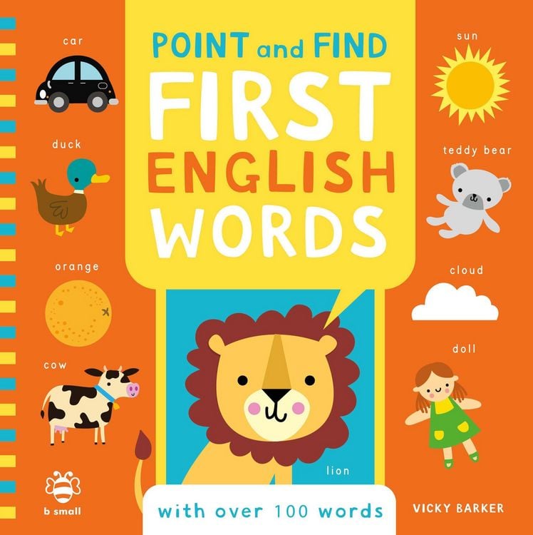 Produktbild: Point and Find First English Words