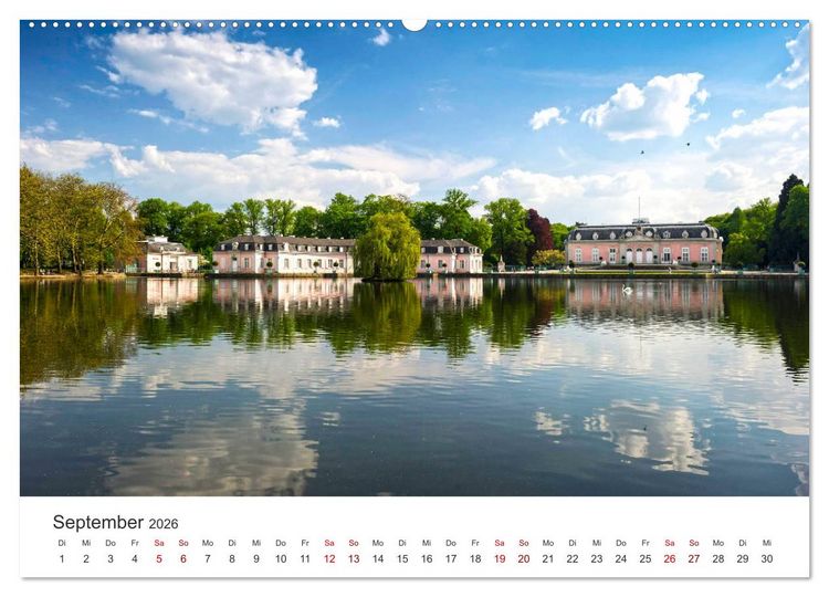 Produktbild: D&uuml;sseldorf - Tradition und Moderne am Rhein (hochwertiger Premium Wandkalender 2026 DIN A2 quer), Kunstdruck in Hochglanz