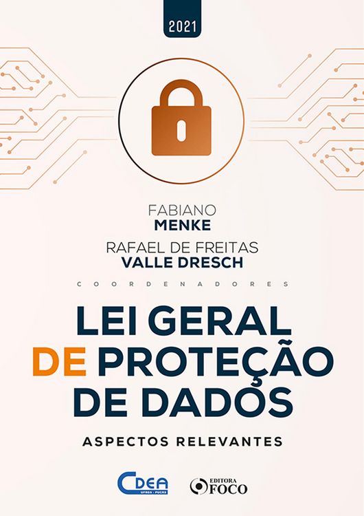 Produktbild: Lei geral de prote&ccedil;&atilde;o de dados