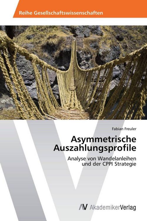 Produktbild: Freuler, F: Asymmetrische Auszahlungsprofile