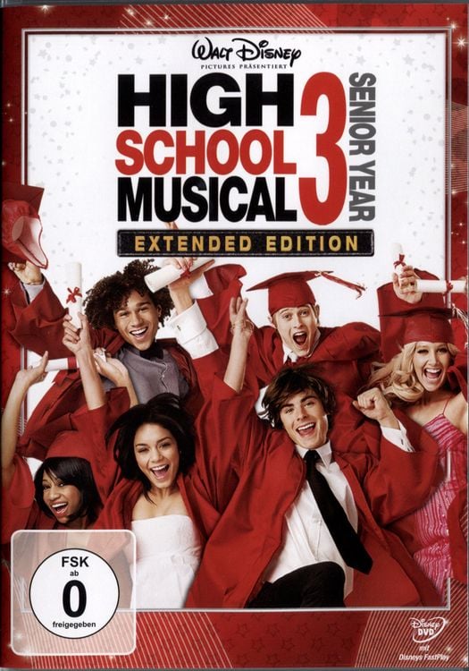 Produktbild: High School Musical 3: Senior Year - Extended Edition
