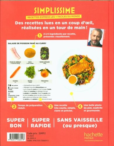 Produktbild: Recettes express les + faciles du monde