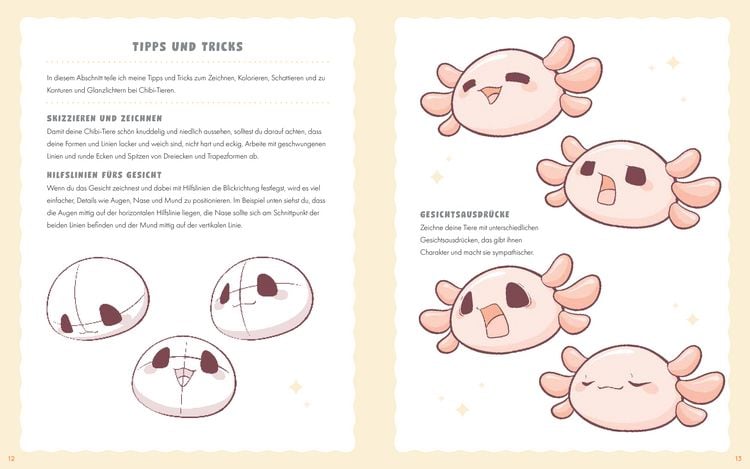 Produktbild: Manga Chibi &ndash; Zeichenkurs Niedliche Tiere