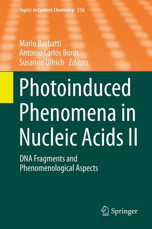 Produktbild: Photoinduced Phenomena in Nucleic Acids II
