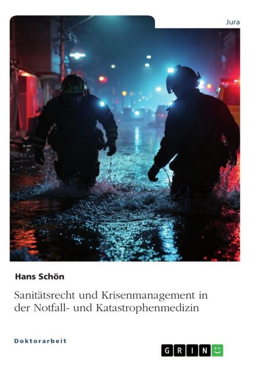 Produktbild: Sanit&auml;tsrecht und Krisenmanagement in der Notfall- und Katastrophenmedizin