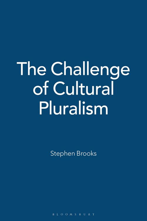 Produktbild: The Challenge of Cultural Pluralism