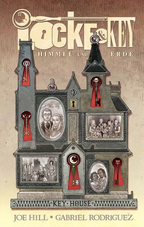 Produktbild: Locke & Key: Himmel und Erde