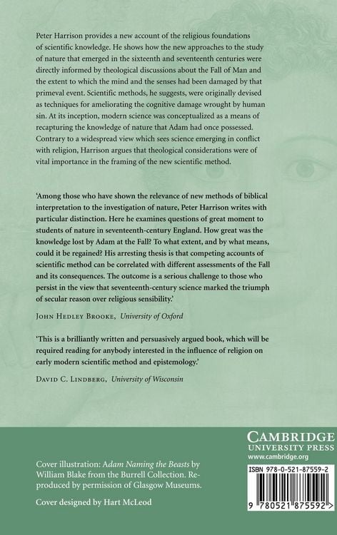 Produktbild: The Fall of Man and the Foundations of Science
