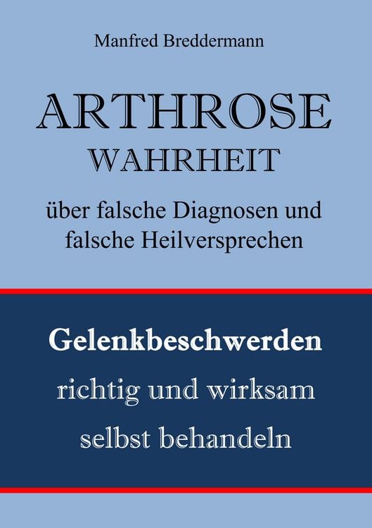 Produktbild: Arthrose