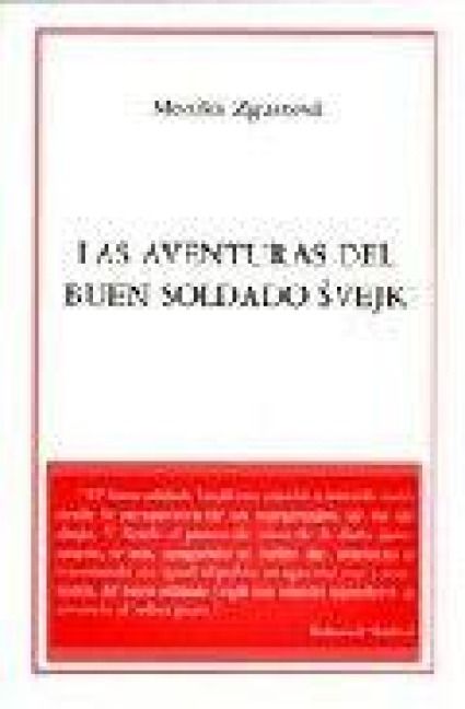 Produktbild: Las aventuras del buen soldado Svejk