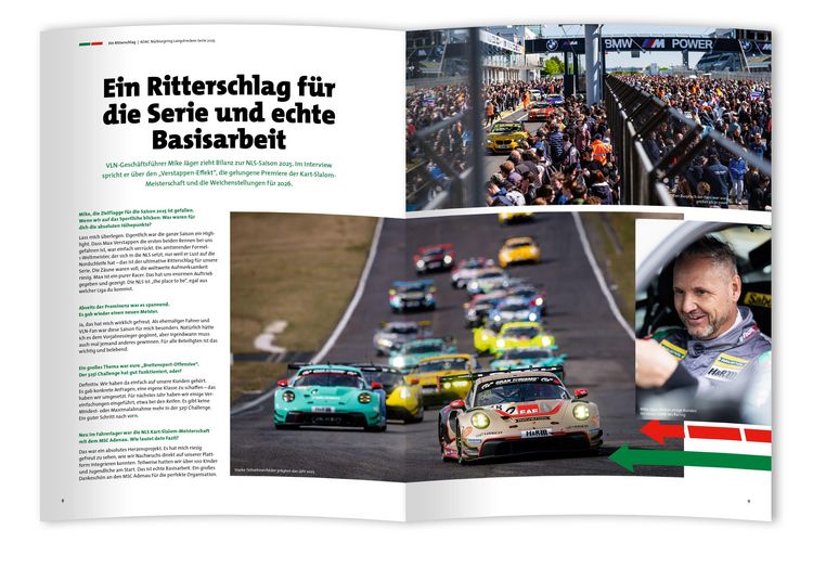 Produktbild: N&uuml;rburgring Langstrecken-Serie 2025 - NLS