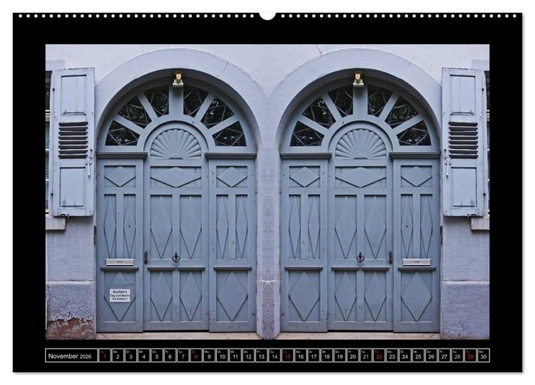 Produktbild: Karlsruhe Tag und Nacht (hochwertiger Premium Wandkalender 2026 DIN A2 quer), Kunstdruck in Hochglanz