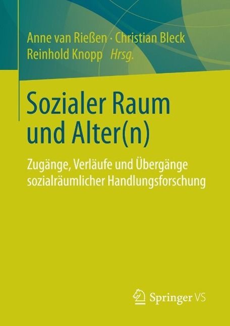 Produktbild: Sozialer Raum und Alter(n)