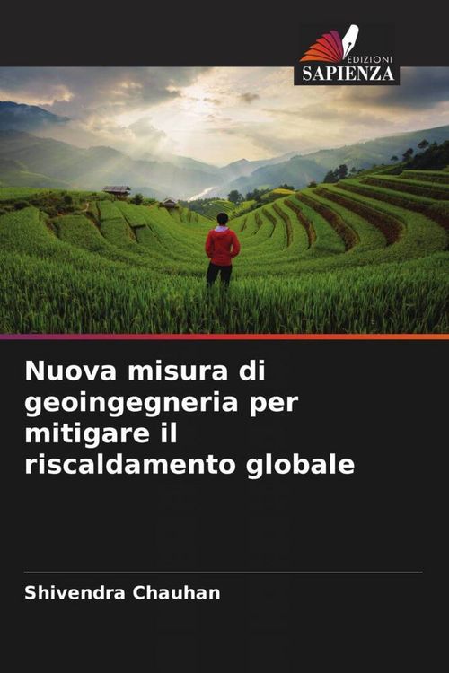 Produktbild: Nuova misura di geoingegneria per mitigare il riscaldamento globale