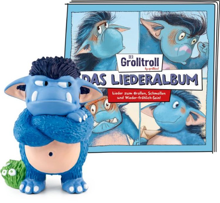 Produktbild: Content-Tonie: Der Grolltroll - Das Liederalbum