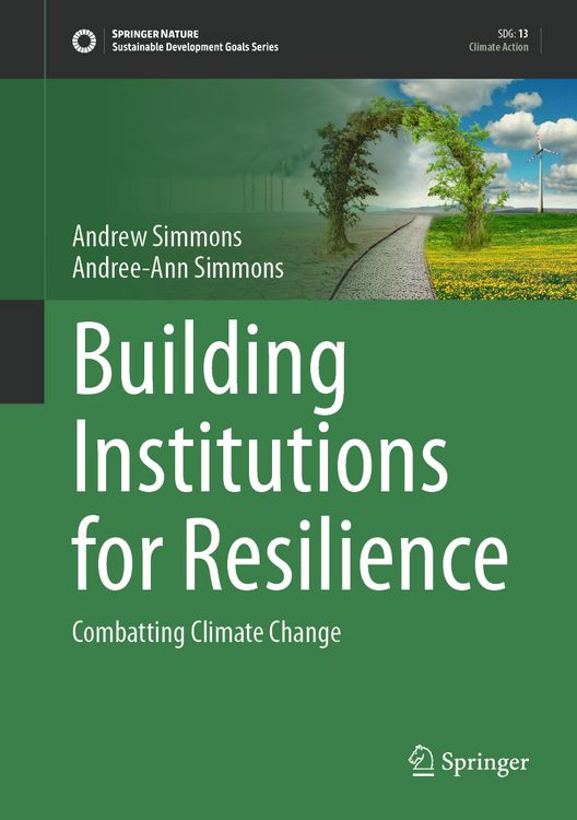 Produktbild: Building Institutions for Resilience