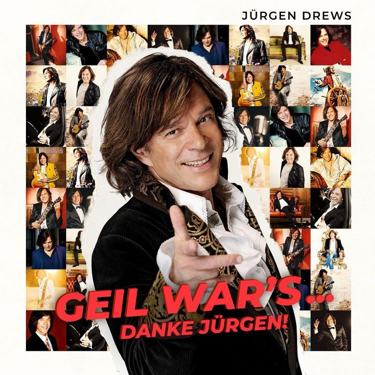 Produktbild: J&uuml;rgen Drews: Geil war's... Danke J&uuml;rgen!
