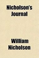 Produktbild: Nicholson's Journal
