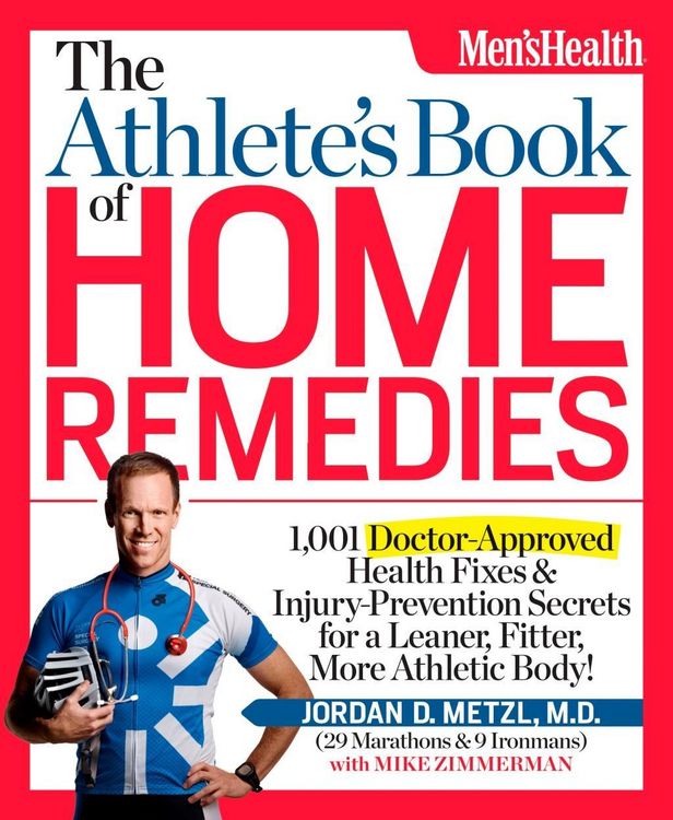 Produktbild: The Athlete's Book of Home Remedies