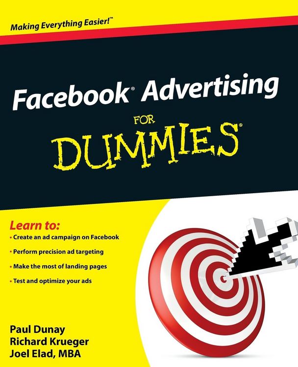 Produktbild: Facebook Advertising for Dummies