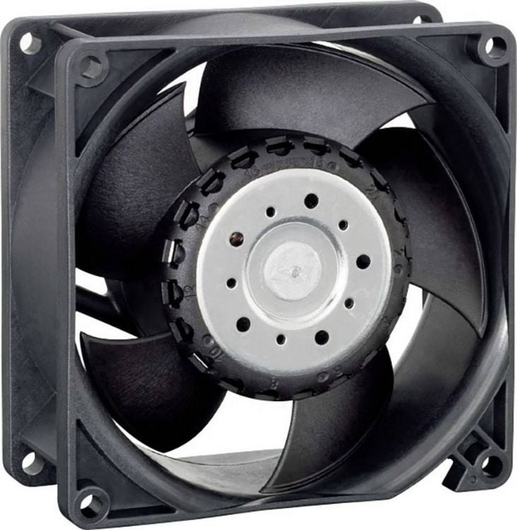 Produktbild: EBM Papst 3212 JH3 Axiall&uuml;fter 12 V/DC 238 m&sup3;/h (L x B x H) 38 x 92 x 92mm