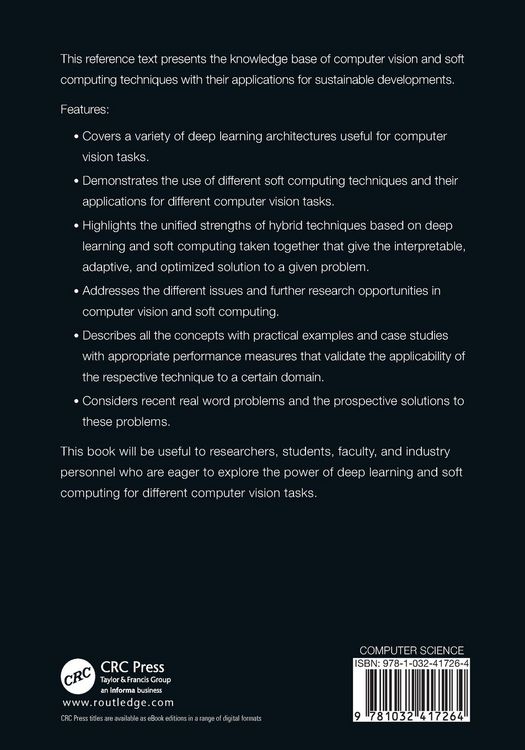 Produktbild: Applied Computer Vision and Soft Computing with Interpretable AI