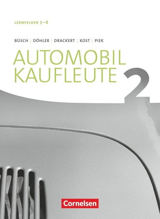 Produktbild: Automobilkaufleute - Ausgabe 2017 - Band 2: Lernfelder 5-8