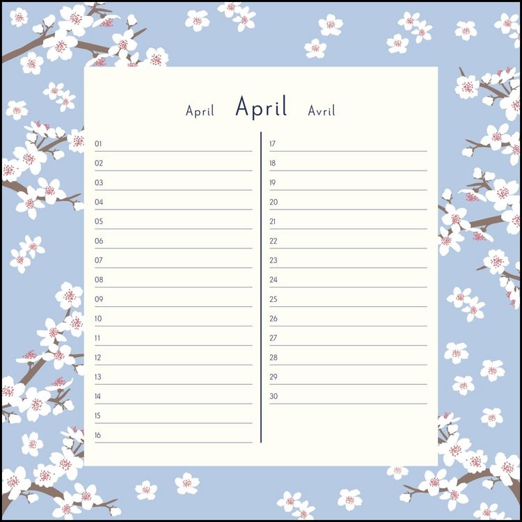 Produktbild: Immerw&auml;hrender Geburtstagskalender &ndash; Lovely Flowers &ndash; Haferkorn & Sauerbrey &ndash; Quadrat-Format 24 x 24 cm
