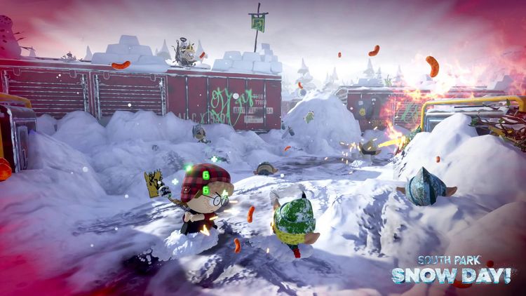 Produktbild: South Park - Snow Day!