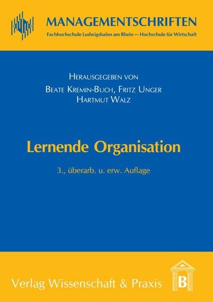 Produktbild: Lernende Organisation.