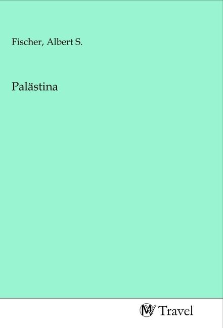 Produktbild: Pal&auml;stina