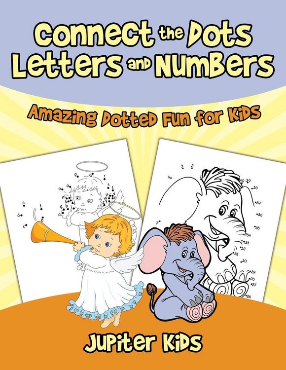 Produktbild: Connect the Dots Letters and Numbers